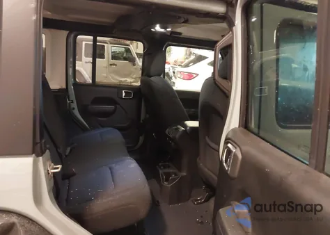 2023 Jeep Wrangler 4-Door Sport S 4X4 from USA, damaged, VIN 1C4HJXDN7PW617224